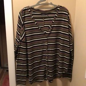 Thermal button front top